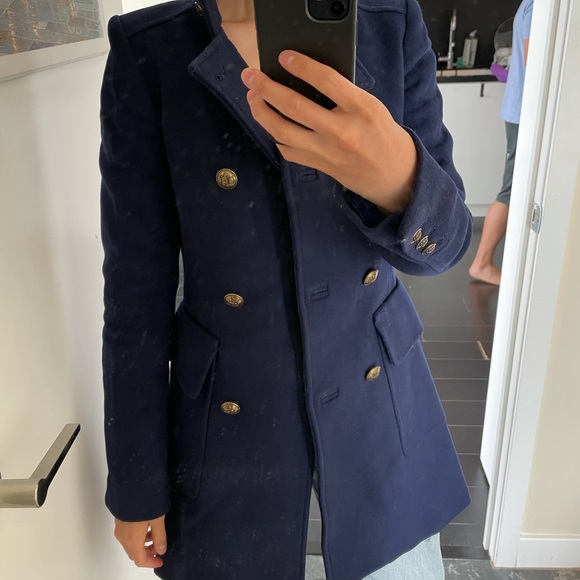 Zara wool coat XS - Picture 2 of 5